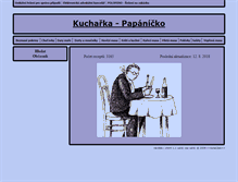 Tablet Screenshot of papanicko.eu